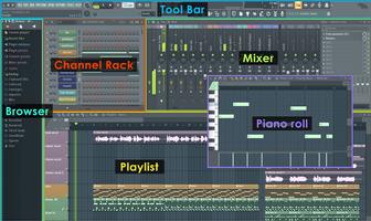 FL Studio for Beginners الملصق