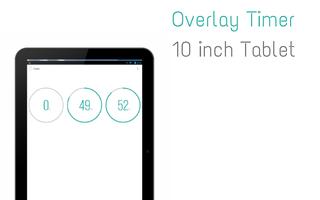 Overlay Timer -with other apps screenshot 3