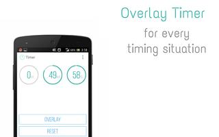 Overlay Timer -with other apps poster