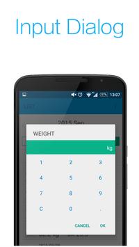 体重管理　-WEIGHT LOG - 截图 3