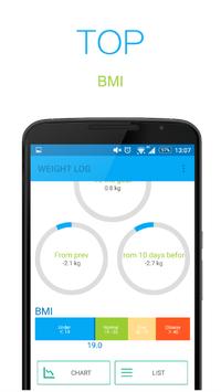 体重管理　-WEIGHT LOG - 截图 4