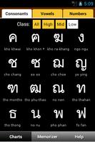Thai Script Affiche