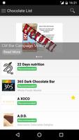 Chocolate List ảnh chụp màn hình 1