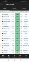 FootyStats capture d'écran 1