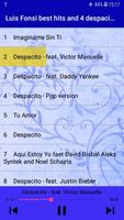 Luis Fonsi ranked songs & four despacito remixes poster