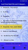 Luis Fonsi ranked songs & four despacito remixes স্ক্রিনশট 2
