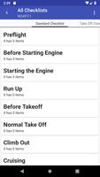 FOSS Flight - EFB Flight Bag Checklists for pilots capture d'écran 1