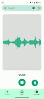 Fossify Voice Recorder Beta-poster