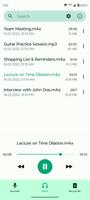 Fossify Voice Recorder Beta screenshot 1