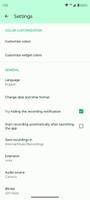 Fossify Voice Recorder Beta screenshot 2