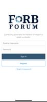 FoRB Forum الملصق