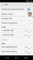 OpenDJ Contact Manager syot layar 3