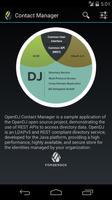 OpenDJ Contact Manager ภาพหน้าจอ 2