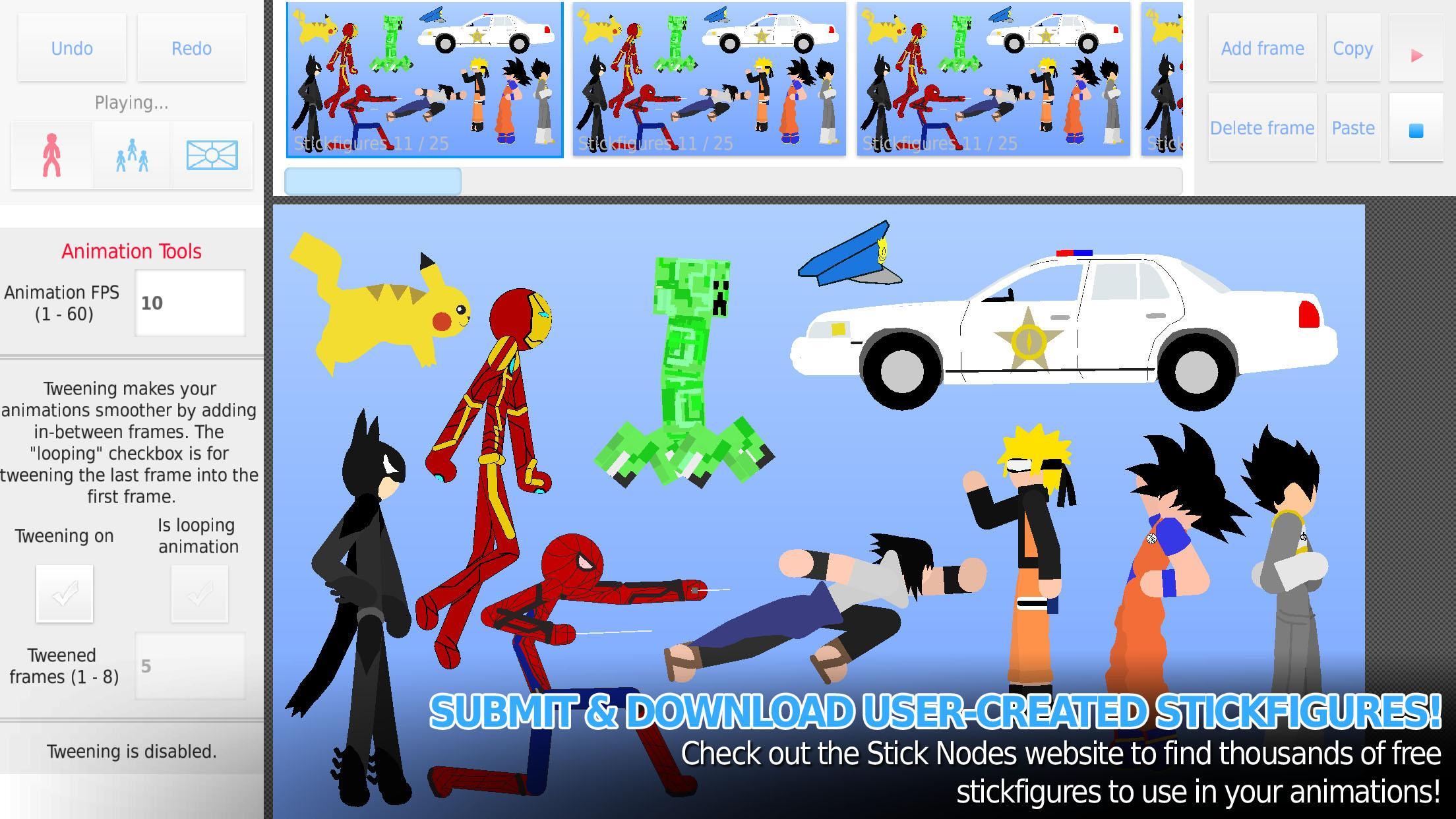 Stick Nodes for Android - APK Download