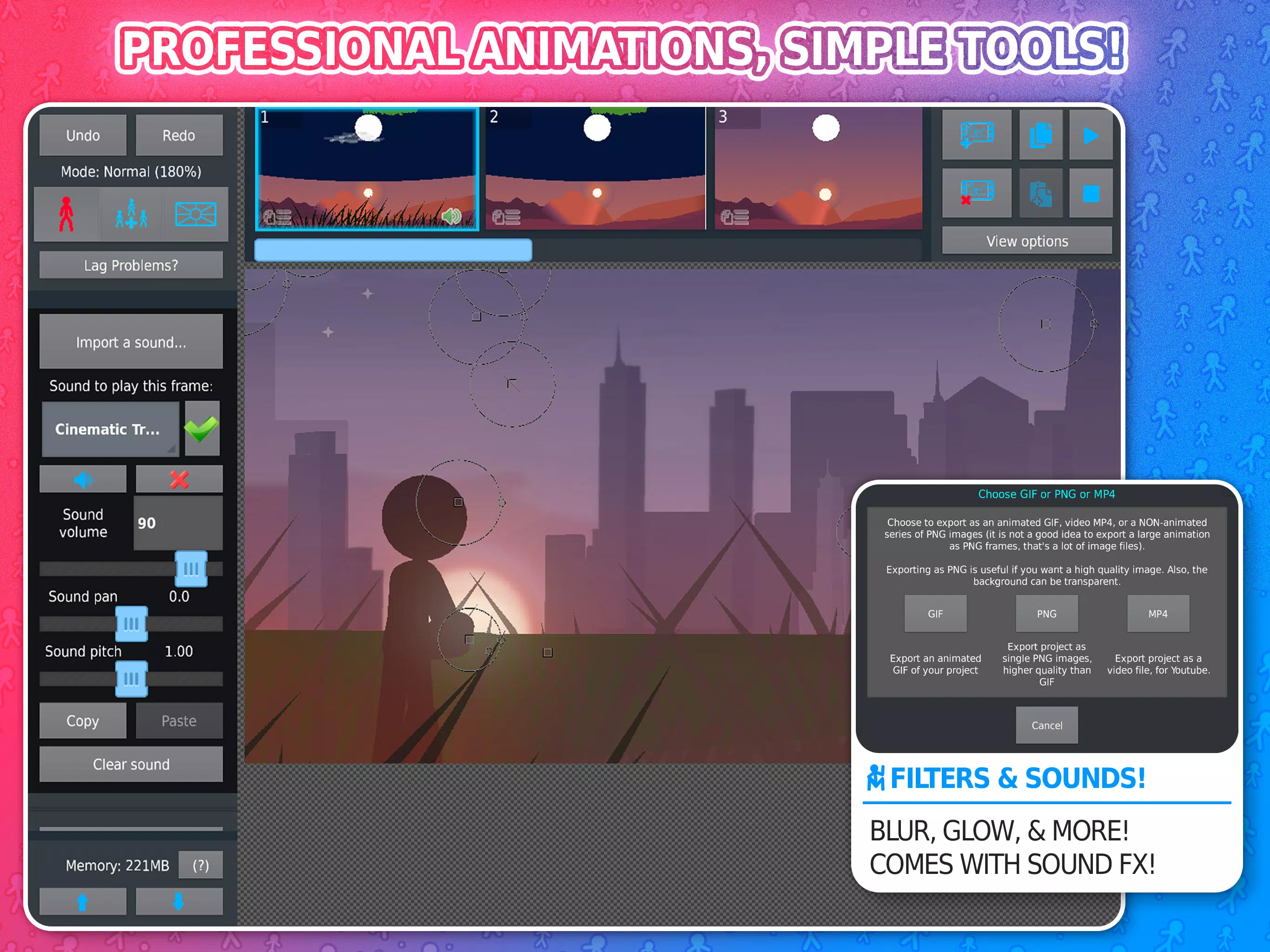 Stick Nodes - Animator 4.1.2 Free Download