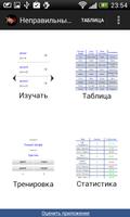 Irregular Verbs. English. 포스터