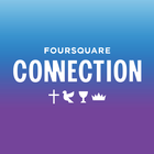 Foursquare Connection আইকন