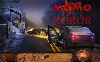 Момо - Horror game постер
