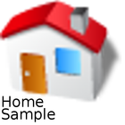 Home Sample simgesi