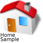 Home Sample アイコン