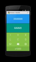Roman Numerals Converter screenshot 2