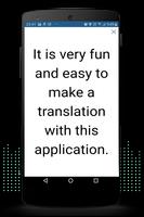 Voice Translator captura de pantalla 1