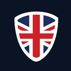 VPN UK: Fast VPN with Adblock simgesi