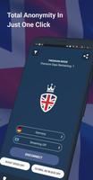 VPN UK: Fast VPN with Adblock plakat