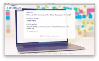 Learn to Code RPG screenshot 2