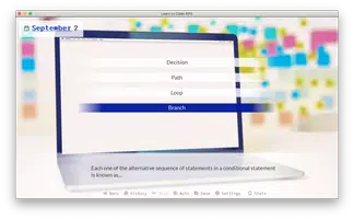 Learn to Code RPG screenshot 5