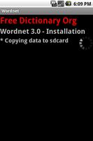 Wordnet الملصق