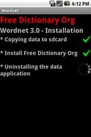 Wordnet تصوير الشاشة 2