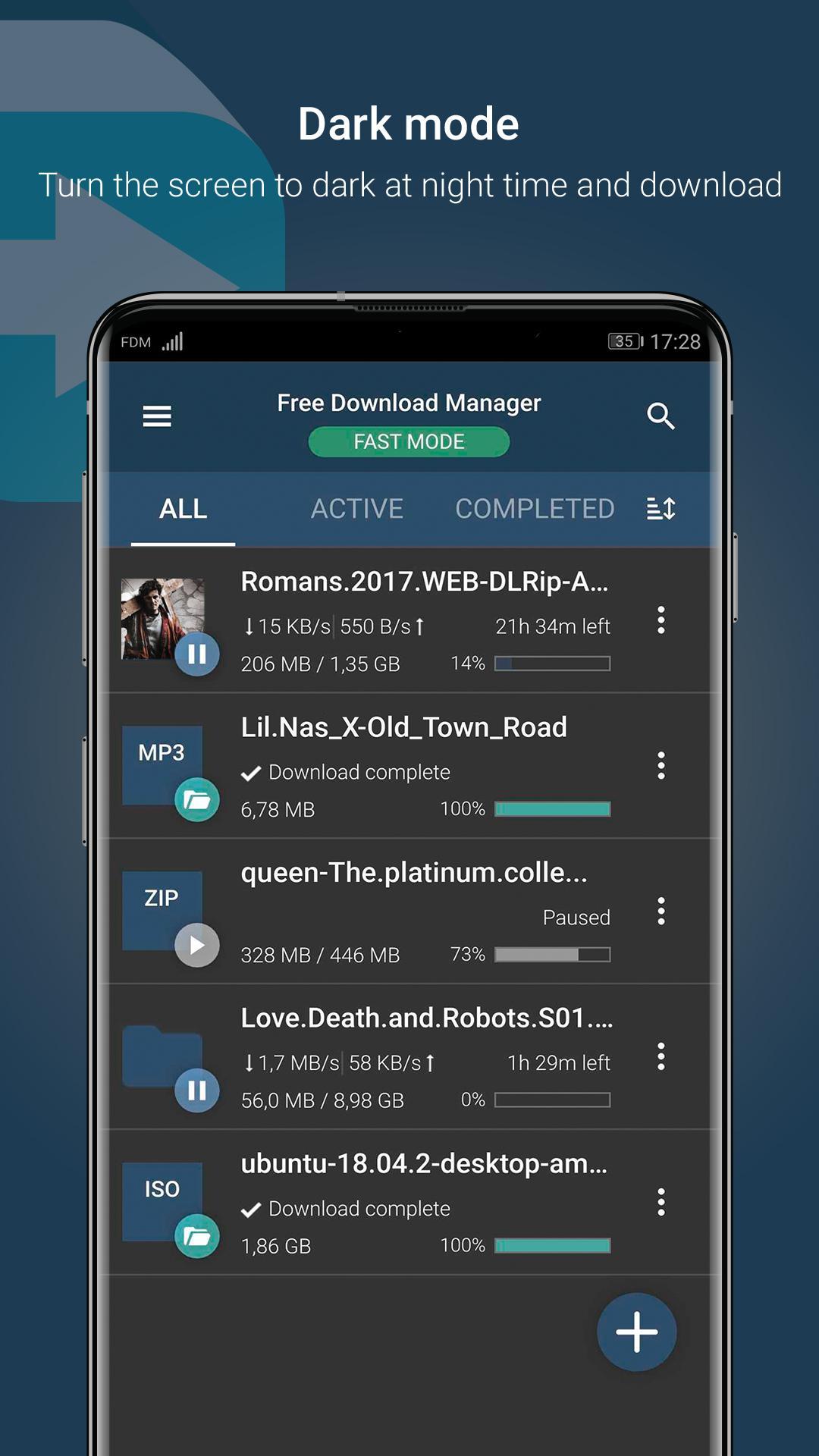 Download Free Download Manager for Android - APK Download