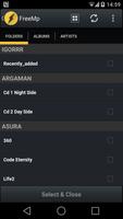 FreeAmp (Free Audio Player) Ekran Görüntüsü 3