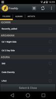 FreeAmp (музыкальный плеер) скриншот 3