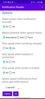 Notification Reader 截图 1