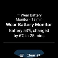 Wear Battery Monitor capture d'écran 2