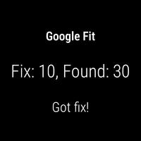 Wear GPS Fix پوسٹر