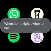 Wear Tile Launcher capture d'écran 3