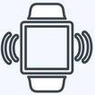 Vibrate The Time icon