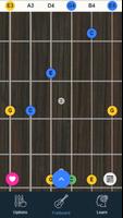 Fretty - Chords and scales for guitar! โปสเตอร์