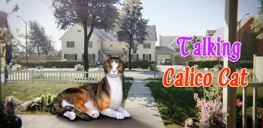 Talking Calico Cat