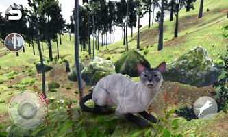 Gato siamês azul falante imagem de tela 3