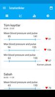 Blood Pressure Diary Ekran Görüntüsü 2