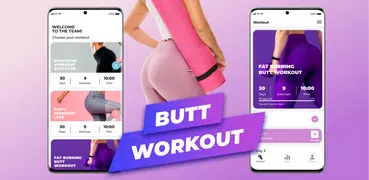 Buttocks Workout - Hips, Legs