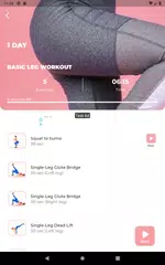 Buttocks Workout - Hips, Legs XAPK download