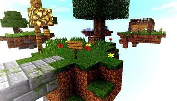 Skyblock map for Minecraft 截图 1