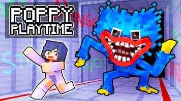 Poppy playtime mod for mcpe پوسٹر