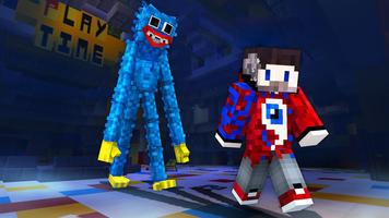 Poppy playtime mod for mcpe اسکرین شاٹ 3