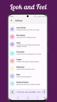 Music Player For Galaxy S23 تصوير الشاشة 1